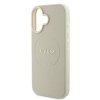 Guess GUHMP16SPGHSMME iPhone 166.1 beżowy/beige hardcase Grained Ring MagSafe